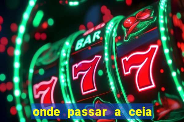 onde passar a ceia de natal em santos